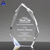 Faceted Engraved Crystal Block Trophy for Legacy Honor Awards