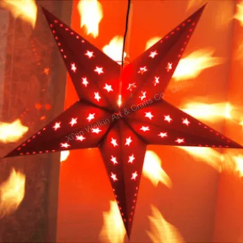 Led star lantern