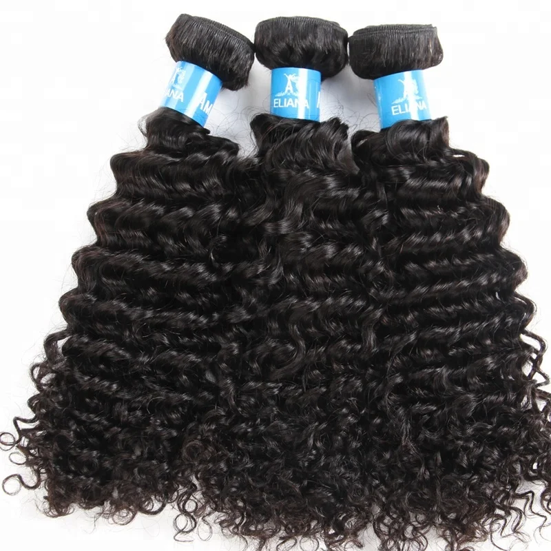 

Brazilian remy human hair kinky curly weave