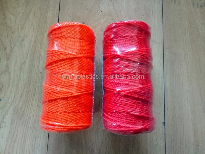
Monofilament fishing catch nets twine pe / pp fishing twine rope manufacturers in China 