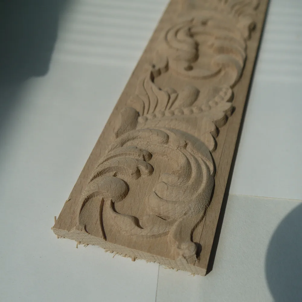 Home Decor Ornamental Wood Mouldings Frieze Molding
