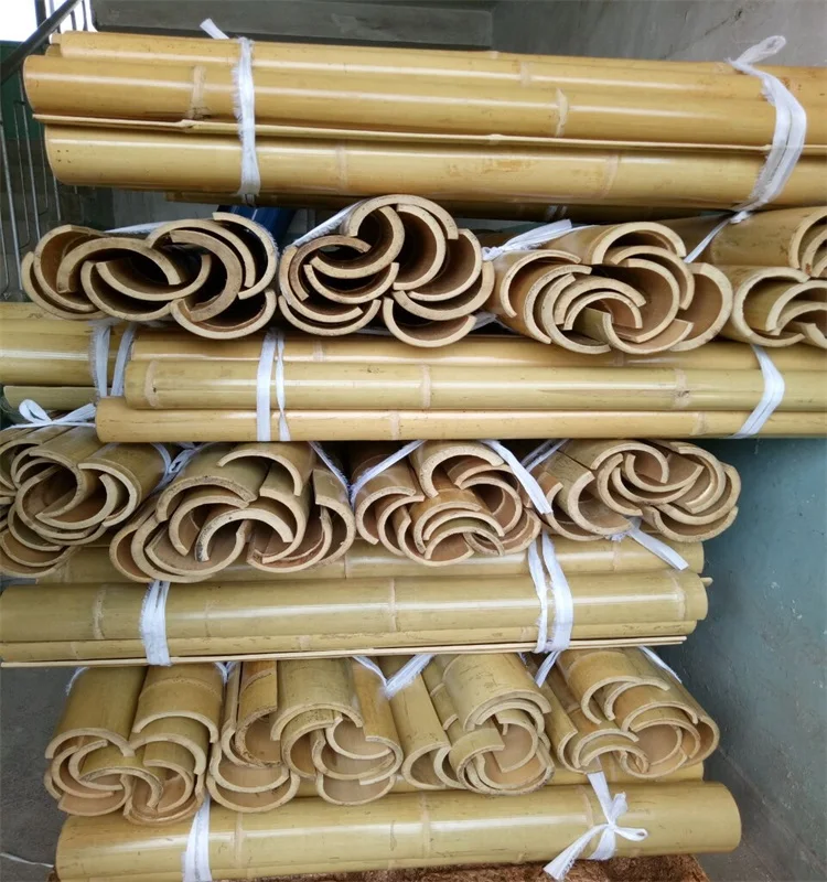 Wyj262 Good Quality Yellow Bamboo Strips Factory Buy Bamboo Strips