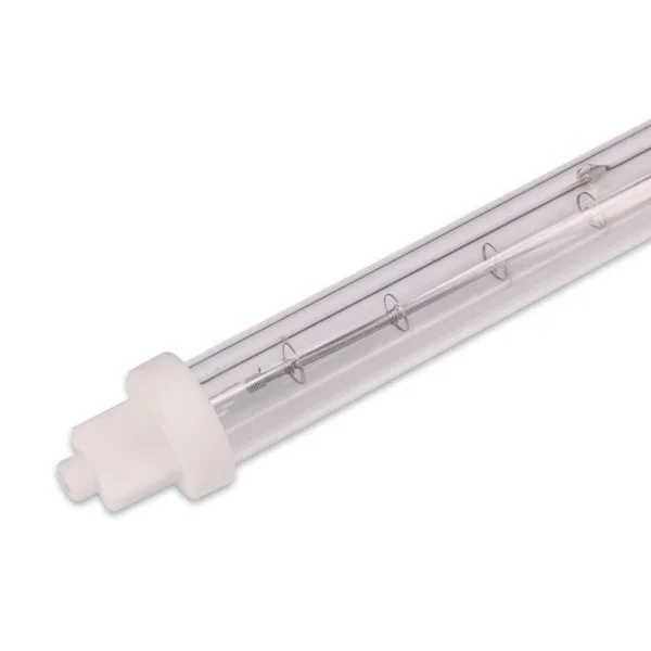 Jacketed infrared quartz bulb R7S 118mm 300w