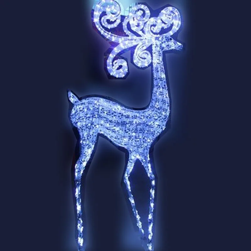 Hot Sale LED Light Reindeer Decorations