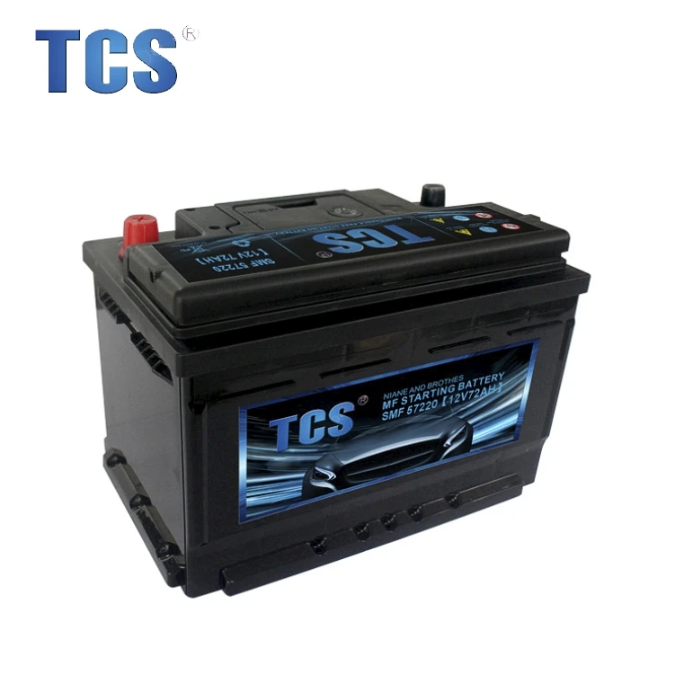 Tcs 銘柄 572 12v72ah Smf 車バッテリー欧州車の車 Buy 車のバッテリー カーバッテリーブランド名 572 12v72ah Smf 車のバッテリー Product On Alibaba Com