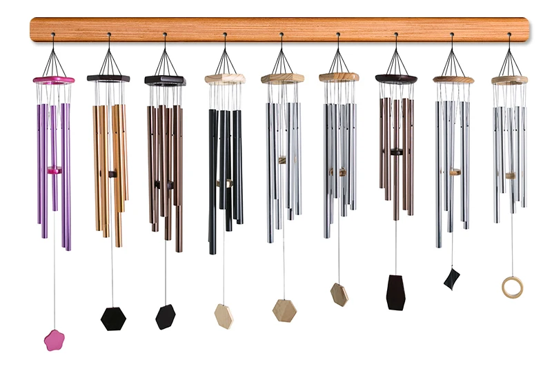 Wholesale Wind Chime Tubes Metal For Color And Size Custom Made Buy