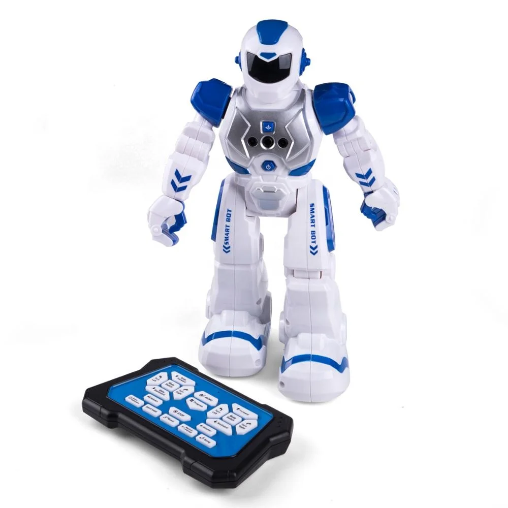 Interaktives RC Smart Robot Ferngesteuertes Gehen Tanzen Gesten Sensor Spielzeug 