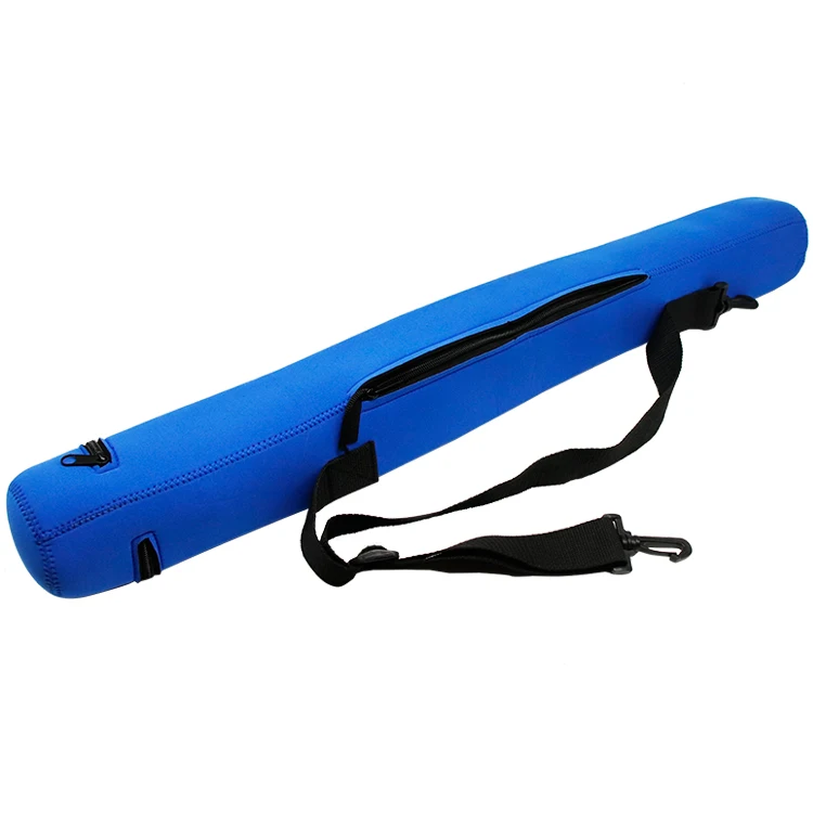 
Portable Insulated 6 Pack Beer Can Tube Cooler Holder Neoprene 6 Can Cooler Bag 