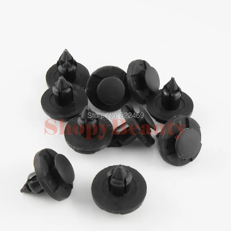 50Pcs For Nissan//Infiniti Push-Type Bumper Fender Retainer Clips 01553-09321