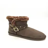 Fashionable New Style Winter Factory Cute Women Slip-on Snow Boots Ladies Short Winter Boots