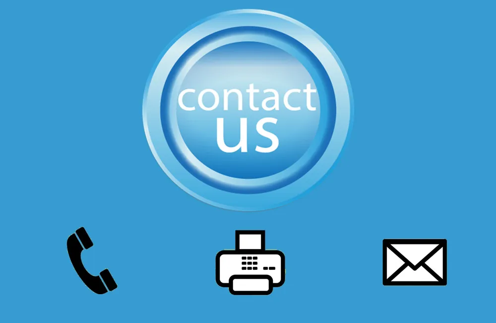 contact us