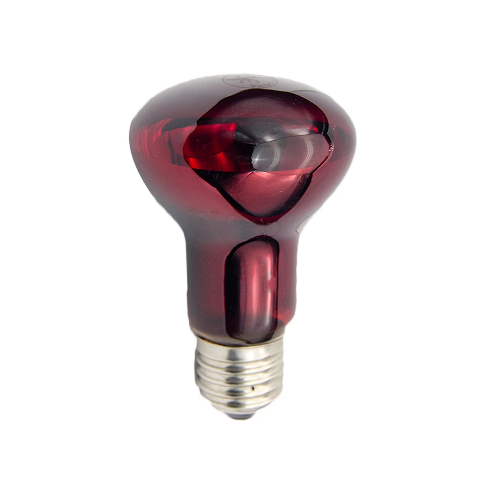 

40w 60w Infrared red lamp reptile day bulb nighttime heat lights for reptiles pet, White