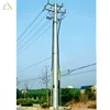 Electrical Power Structure 230kv Transmission Line Steel Tower