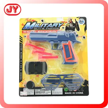 Kids Plastic Dart Guns Play Set Toy - Buy Plastic Dart Guns,Plastic ...