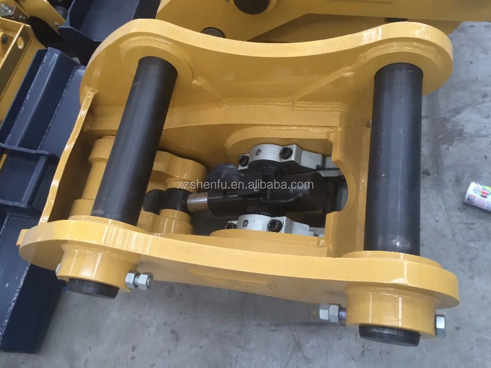 Sf 40t Excavator Double Lock Hydraulic Cylinder Quick Hitch For Sale ...