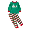 2018 hot sale infant baby christmas pajamas family pajamas christmas in infant , children and adult size