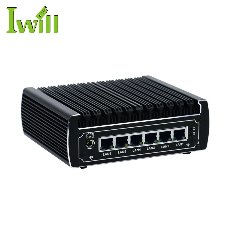 

IWILL IBOX-501 N13 USB3.0 rack server computer pfsense DDR4 RAM firewall mini pc