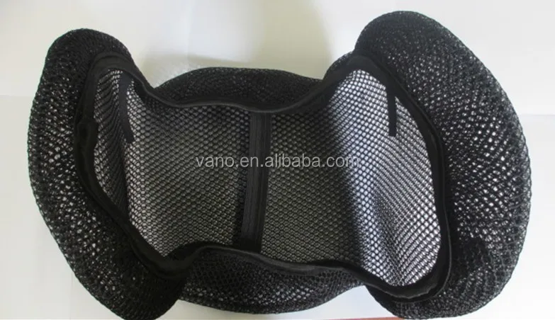 8mm 10mm fabric breathable motorcycle E-bike seat cover