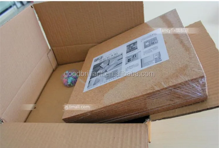 
CORK FACEPLATE ON WALL 