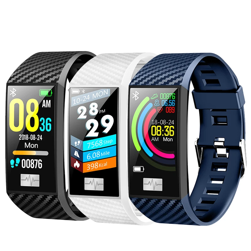 

Sports ECG Heart Rate Blood Pressure Monitor smart watch 2019 With Altitude Ultraviolet light air pressure weather forecast, N/a