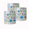 Printed tissue packaging film roll automatic packaging machine use plastic film for facial tissue