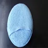 microfibre wax applicator pad, car cleaning sponge,microfiber wax applicator pad
