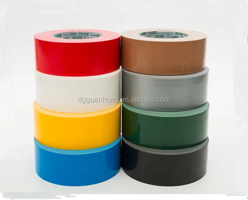 Hot Melt Adhesive Tape Printed Cloth Duct Tape Buy Cloth Duct Tape