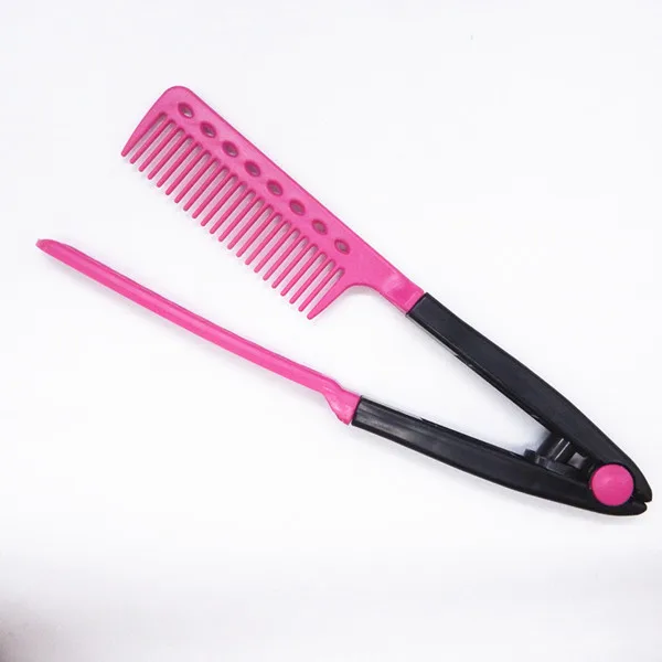 Popular Pink Comb Hair Straightener Comb For Girls - Buy Hair ...