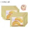 Wholesale Golden Collagen Eye Mask Gel Eye Patch for Reducing Dark Circles Wrinkles
