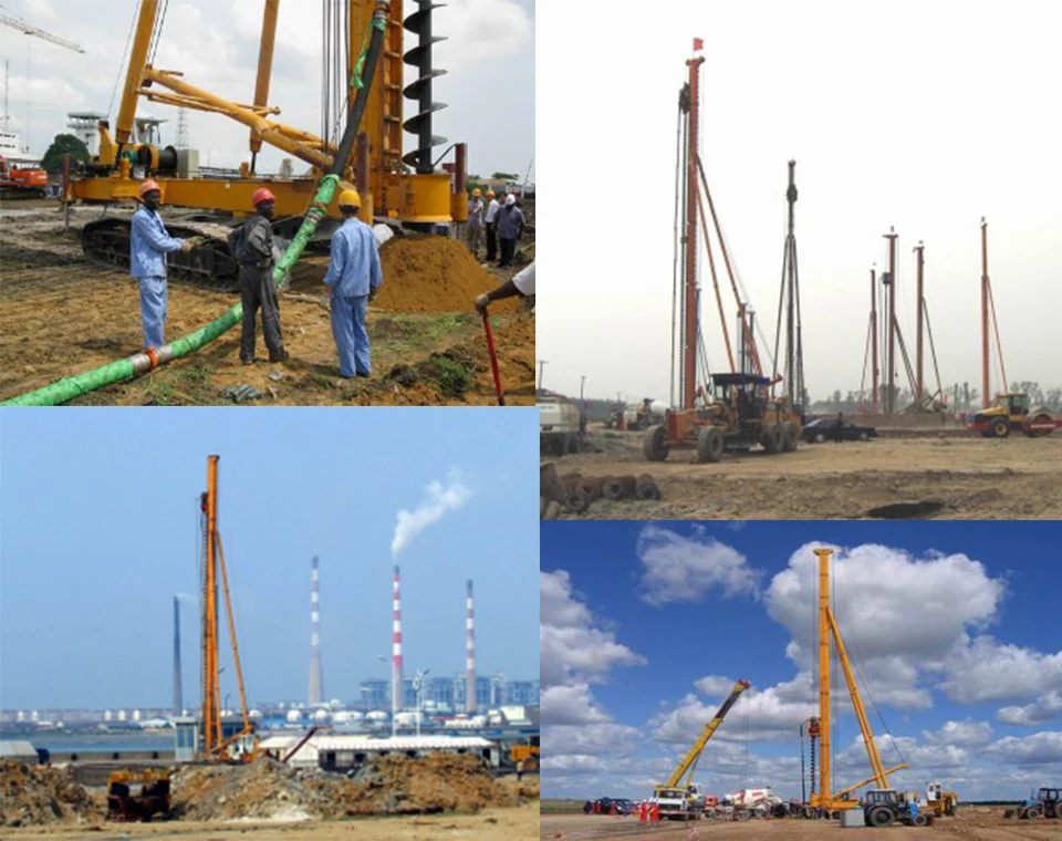 Jzl60 Pedrail Pile Driver New Piling Machine With Core Motor And Engine ...