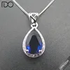 Luxury custom zircon jewelry findings pendant setting