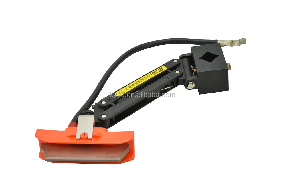 KYEC W-type safety power rails 600A / bus bar / conductor bar