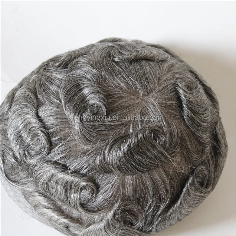 

Hot sale Natural Indian Hair Men Toupee New Men Hair Piece Toupees