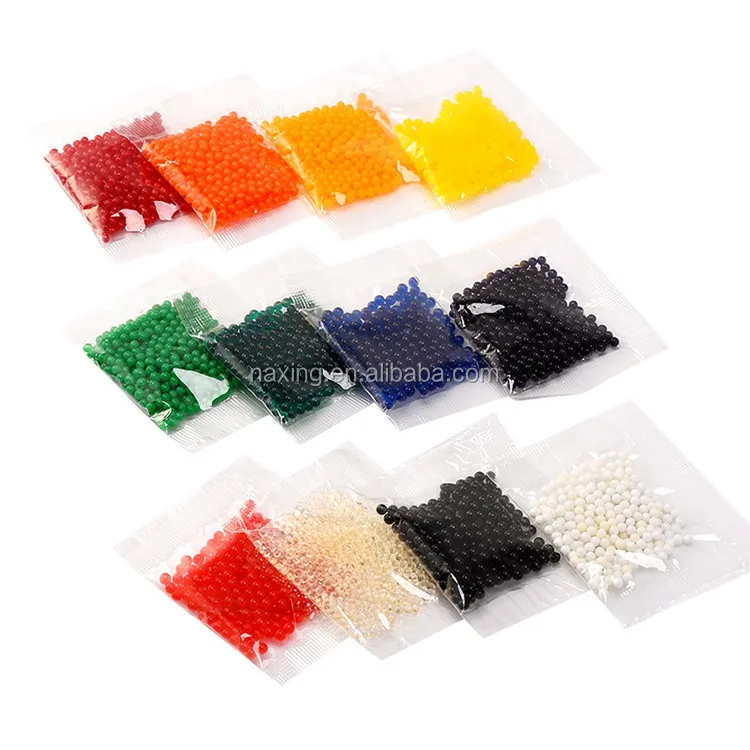 

MarvelBeads Water Beads Rainbow Mix (Half Pound) for Spa Refill, Sensory Toys and Decor