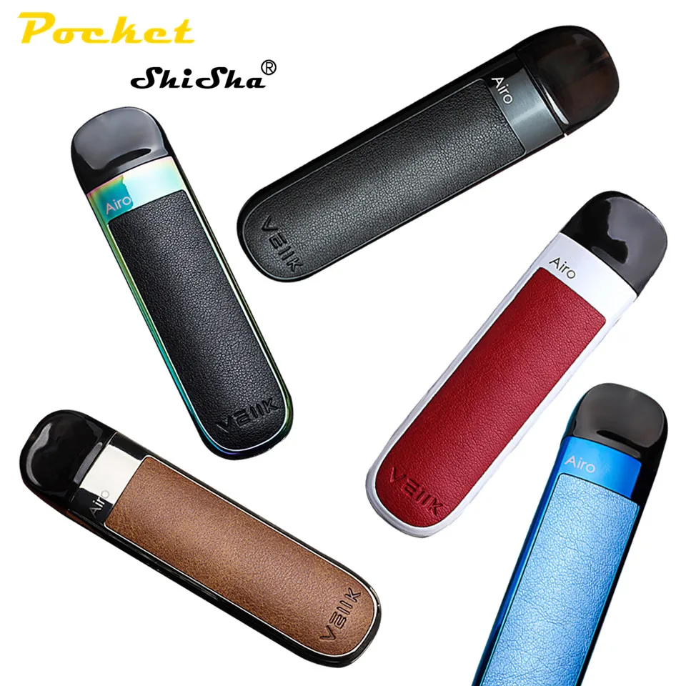 

2019 Top Quality VEIIK AIRO 360mAh vapor pod kit vape pod refillable Pod Kit