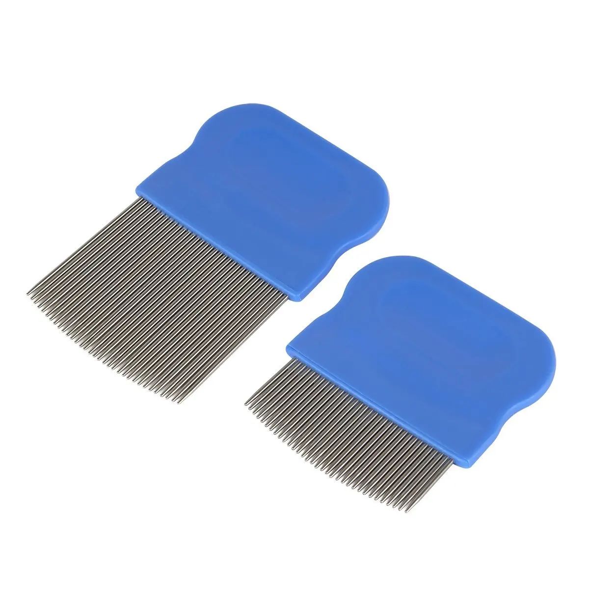 

Top grade Pocket Private Label pet metal comb Human Stainless Steel anti nit lice comb, Customised