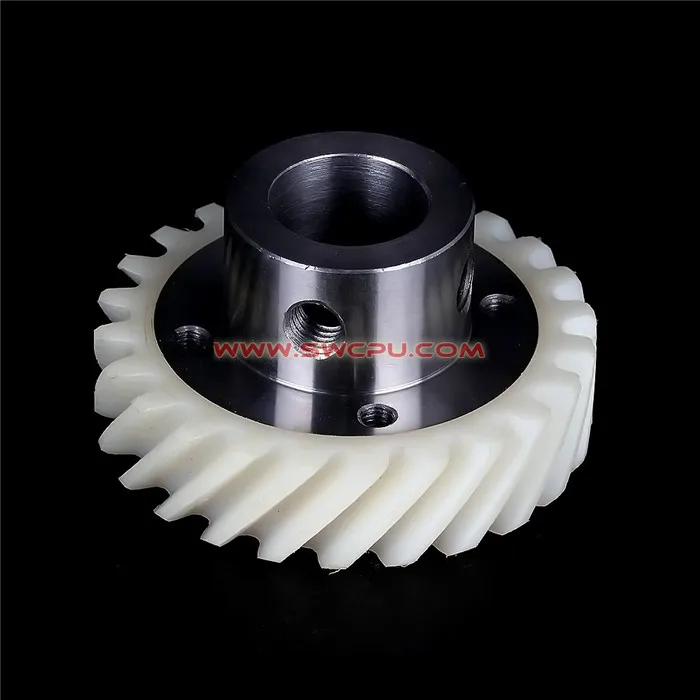 Mechanical Engineering Cylindrical Plastic Spiral Bevel Gears Buy