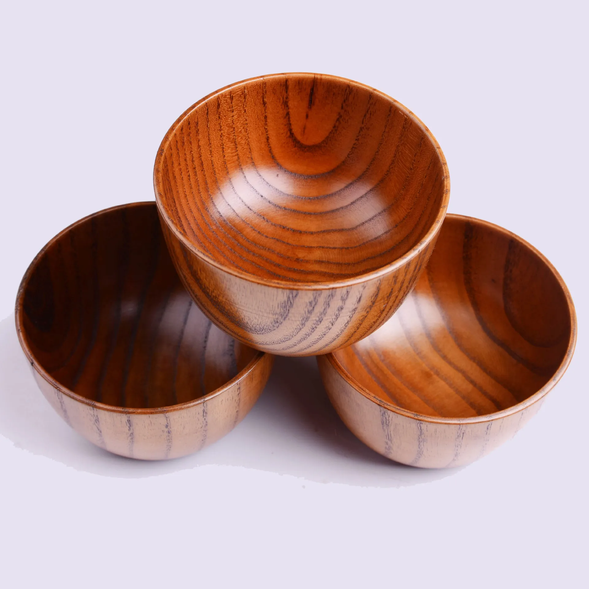 乡村木制竹纤维碗批发商