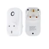 AC 90V-240V UK Plug Smart WiFi Power UK Socket Timer Switch Wireless Remote Control power plug socket adapter