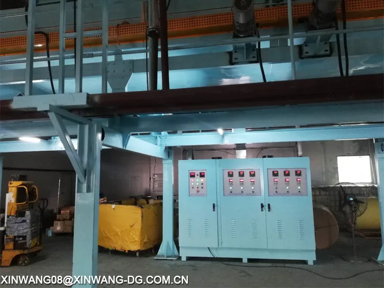 coating machine double sided