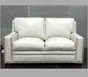 White leather sofa set 7seater living room sofa