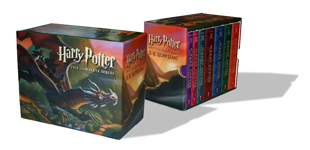 Harry Potter Bücher Box