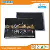 Ibiza Tourist Fridge Magnet Waterfront Night Tinplate Fridge Magnet Souvenir Fridge Magnet