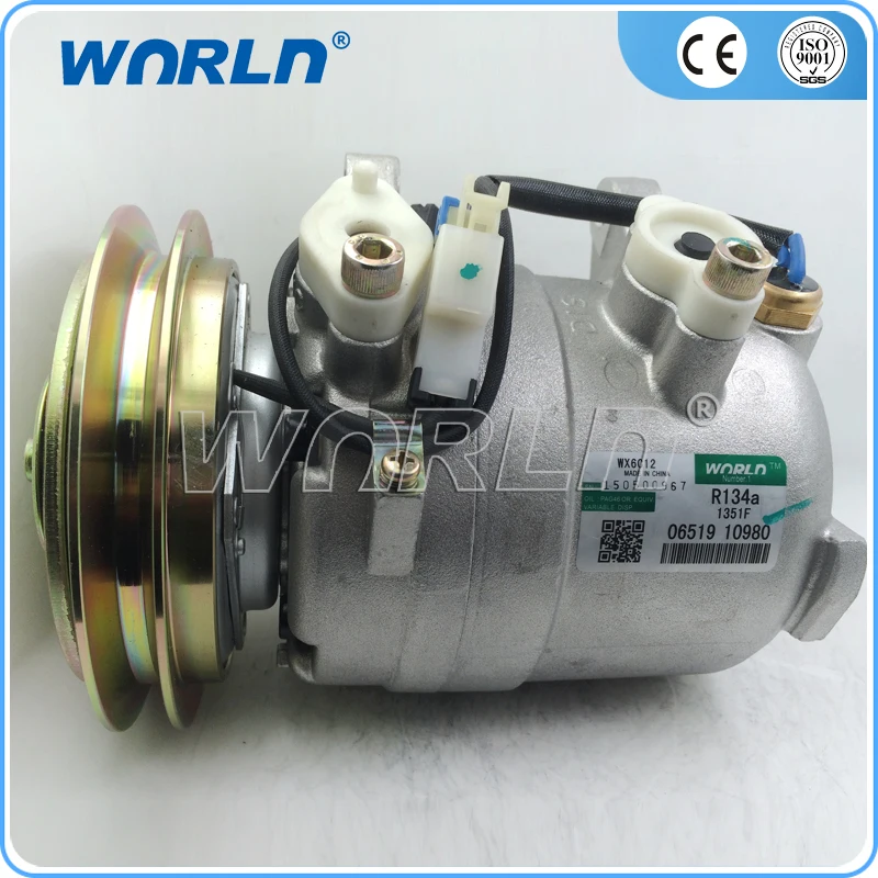 Auto Air Conditioning Compressor Dkv14c For Nissan D22 Frontier Xterra 926008b400 A5000674001