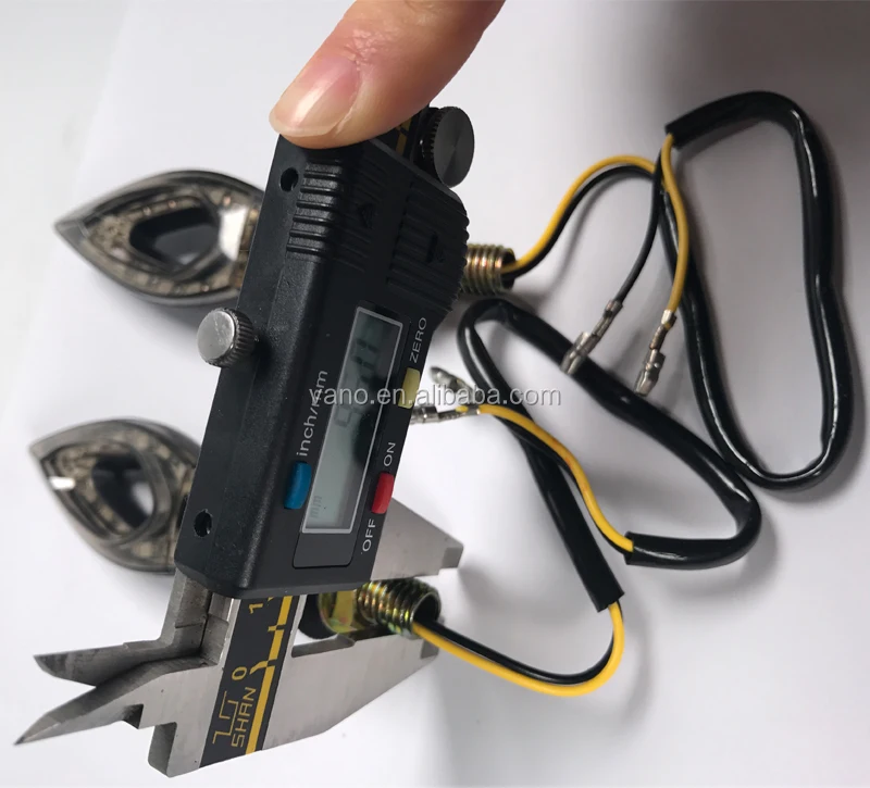 ECE Certification LED Winker Lamp Motorcycle Turn Signal Lights Kit