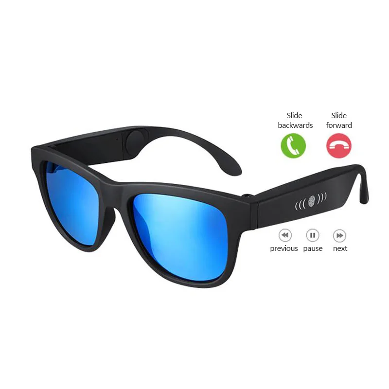 

Fashion UV 400 Polarized Bone Conduction Sunglasses Glasses
