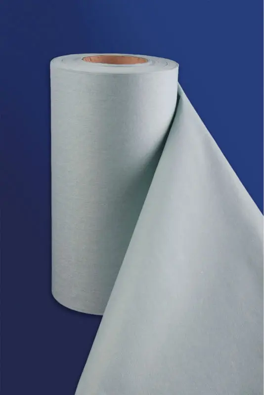 湿纸巾原料 -- 100% 涤纶纺粘非织造布平行平原