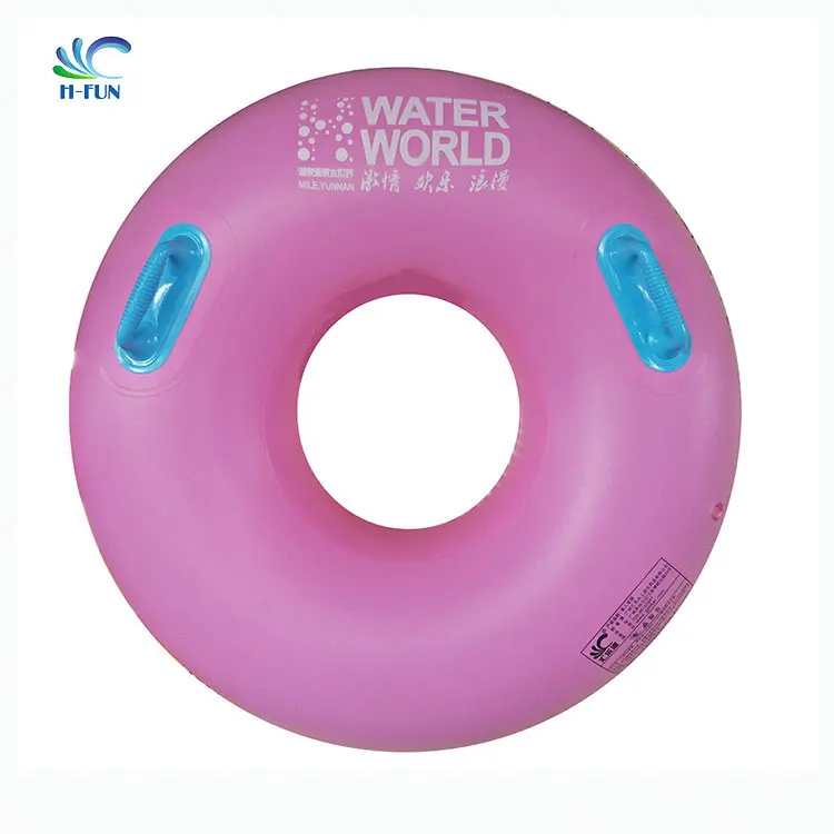 

Customize Logo Water Park Tube for Inflatable Tubes Water Sport Inflatable Tubing, Yellow or customize