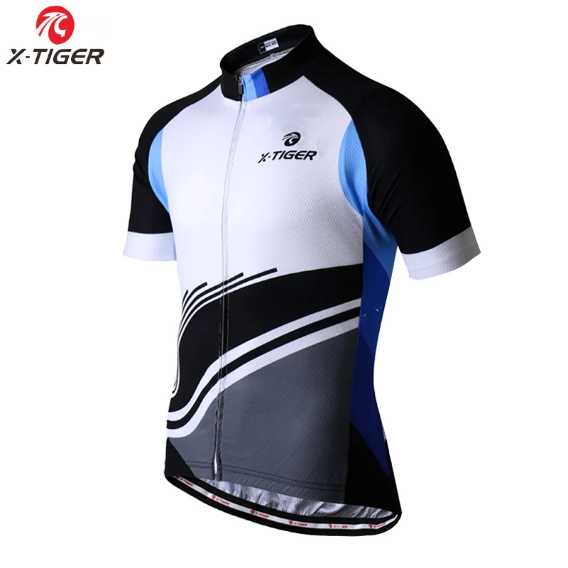 

X-TIGER 2019 Pro Cycling Jersey MTB Bicycle Clothing Wear For Mans