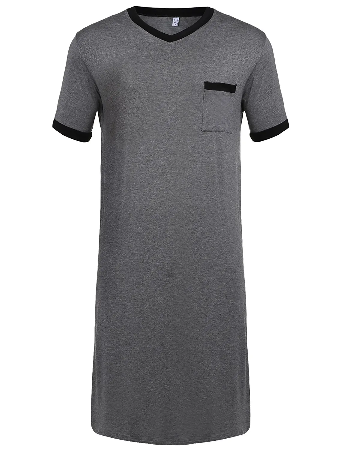 henley shirt sleepwear